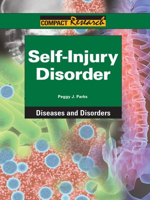 cover image of Self-Injury Disorder